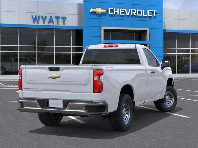 New 2026 Chevrolet Silverado 1500 W/T image 4