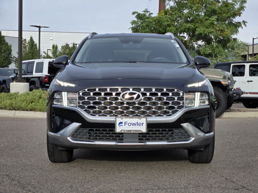 Used 2022 Hyundai Santa Fe SEL AWD/4WD image 2