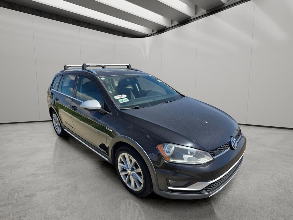 Used 2017 Volkswagen Golf Alltrack SE AWD/4WD image 7
