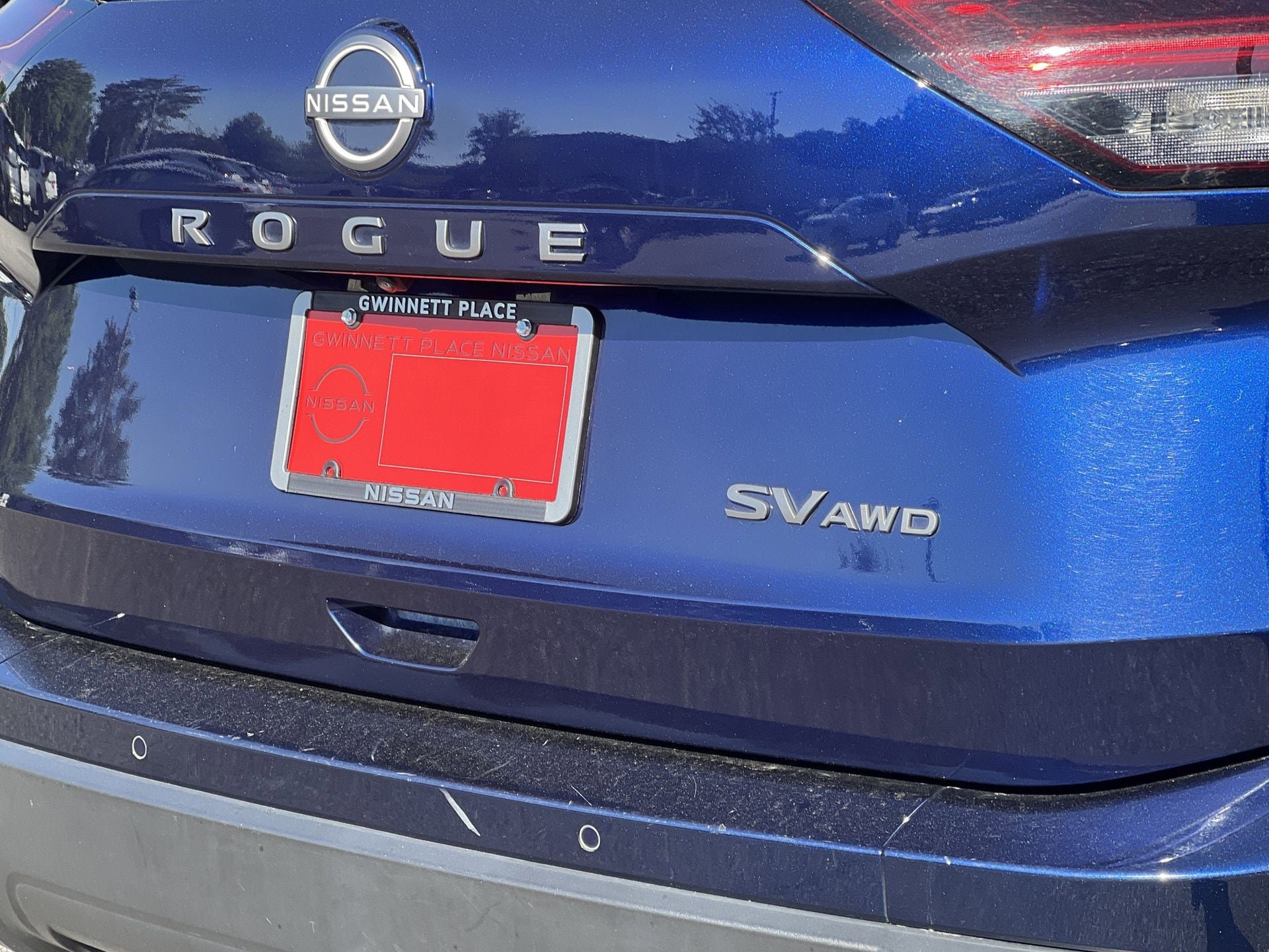 Used 2024 Nissan Rogue SV AWD/4WD image 30