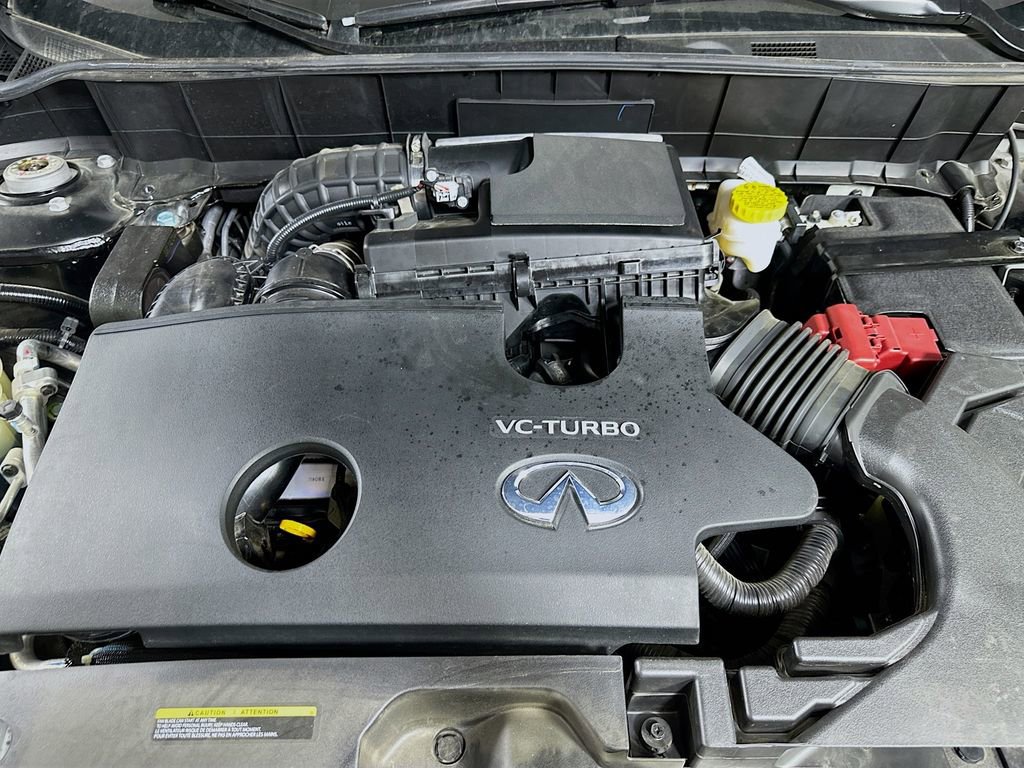 Used 2024 INFINITI QX50 Sport image 9