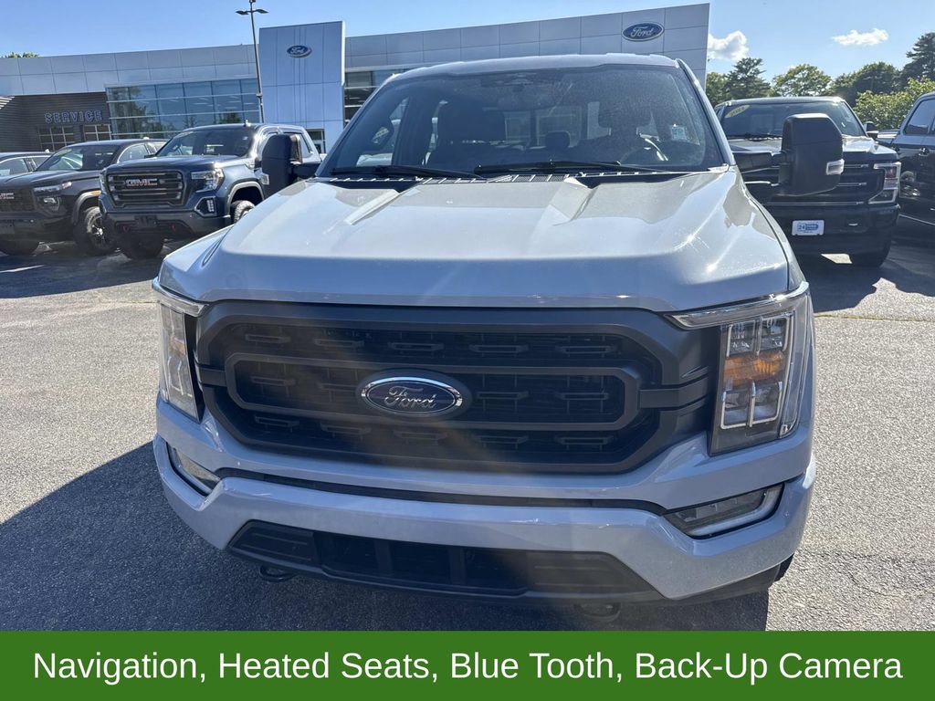 Certified 2023 Ford F150 XLT w/ Equipment Group 302A High AWD/4WD image 9