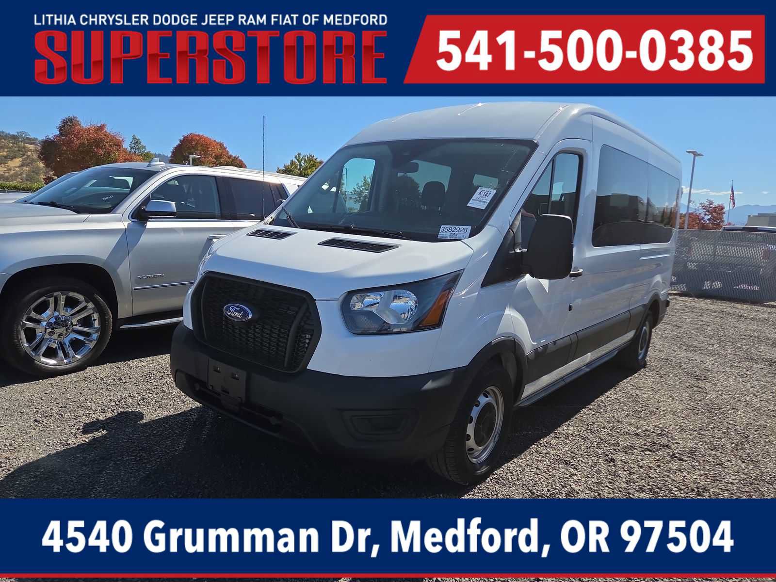 Used 2024 Ford Transit 350 XL