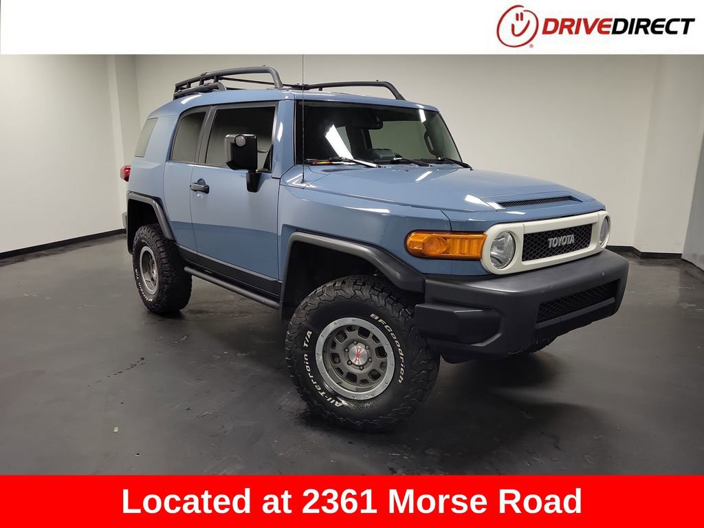Used 2014 Toyota FJ Cruiser 4WD w/ Trail Teams Ultimate Edition