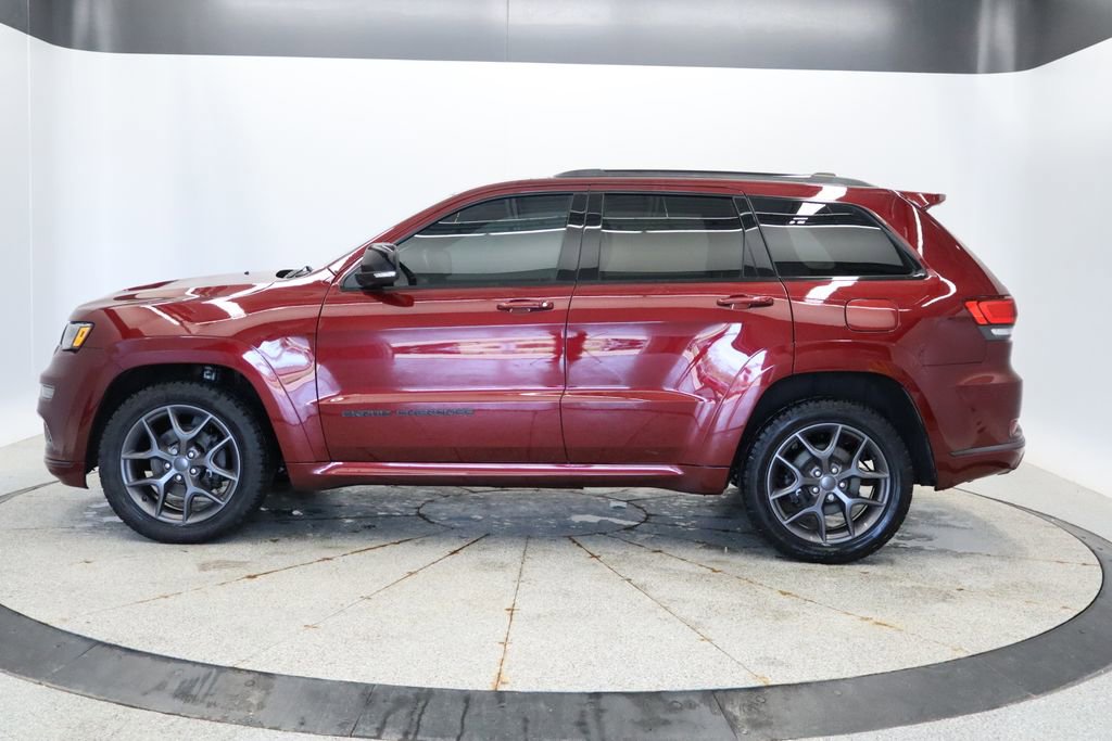 Certified 2020 Jeep Grand Cherokee Limited X AWD/4WD image 2