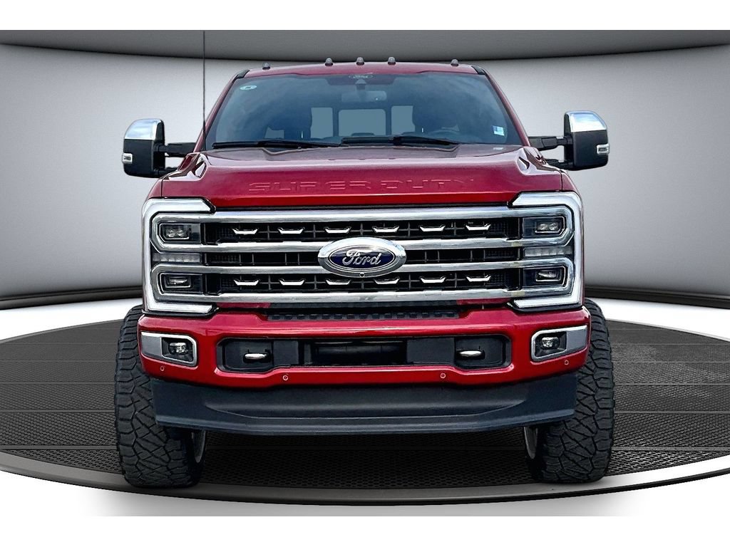 Used 2024 Ford F250 Platinum AWD/4WD image 4
