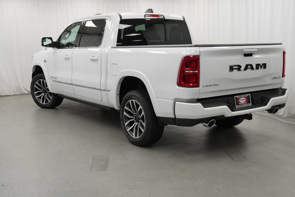 New 2027 RAM 1500 Limited w/ Body Color Bumper Group AWD/4WD image 13