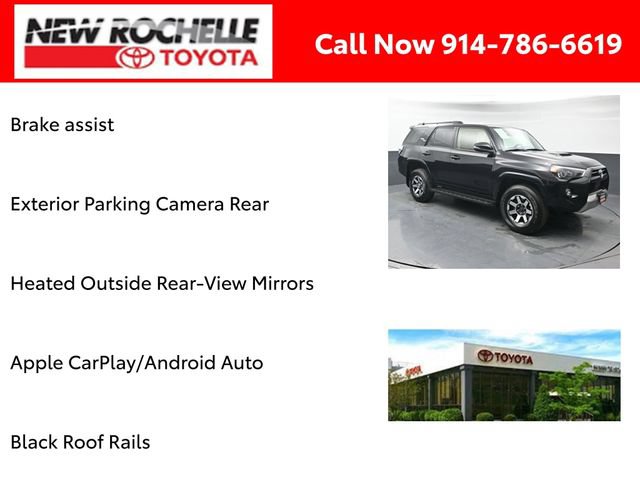 Certified 2023 Toyota 4Runner TRD Off-Road Premium w/ Moonroof Package AWD/4WD image 13