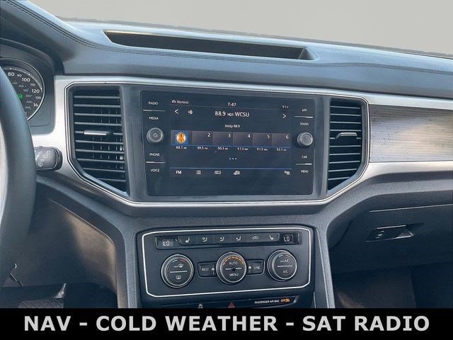 Used 2019 Volkswagen Atlas SE w/ Towing Package AWD/4WD image 9