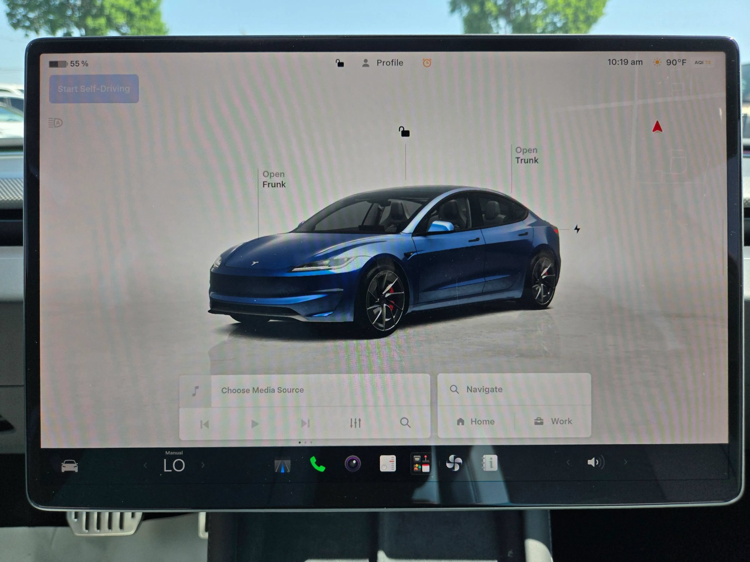 Used 2024 Tesla Model 3 Performance AWD/4WD image 14