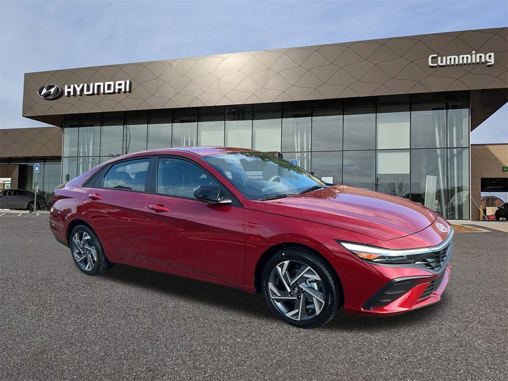 New 2025 Hyundai Elantra Sport w/ Cargo Package
