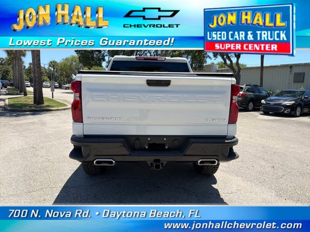 Used 2024 Chevrolet Silverado 1500 Custom Trail Boss AWD/4WD image 9