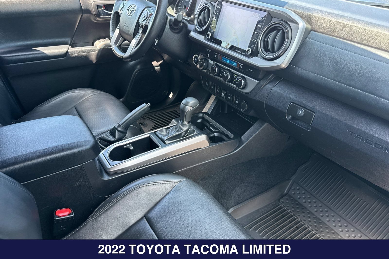 Used 2022 Toyota Tacoma Limited w/ Nightshade Package AWD/4WD image 16