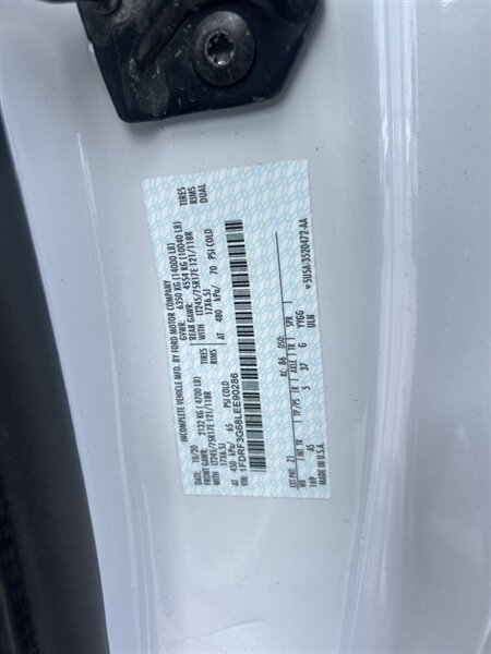 Used 2020 Ford F350 XL w/ Power Equipment Group RWD image 7