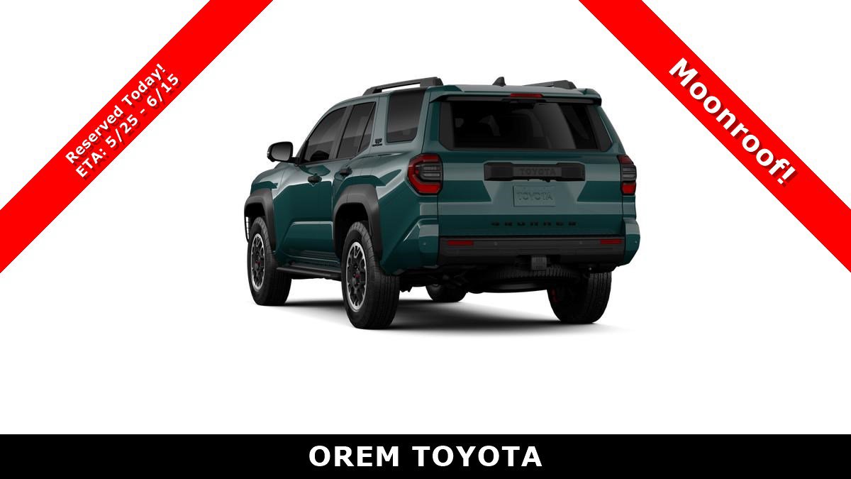 New 2026 Toyota 4Runner TRD Off-Road Premium AWD/4WD image 7