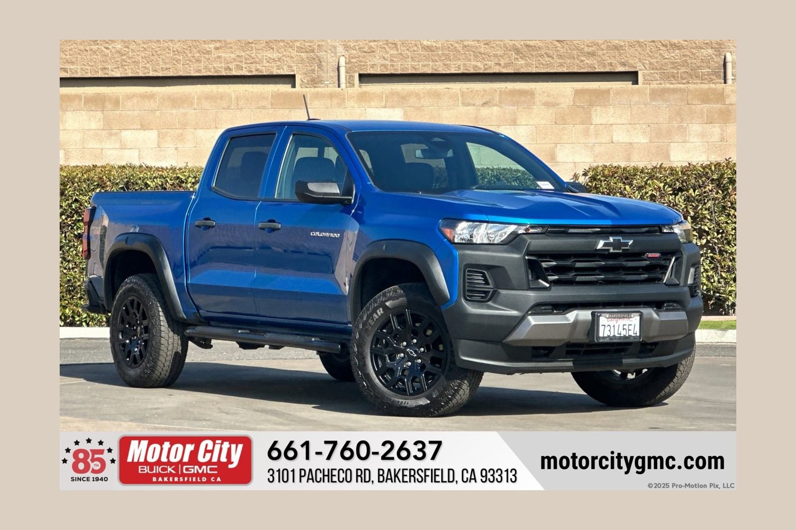 Certified 2023 Chevrolet Colorado Trail Boss w/ Advanced Trailering Package