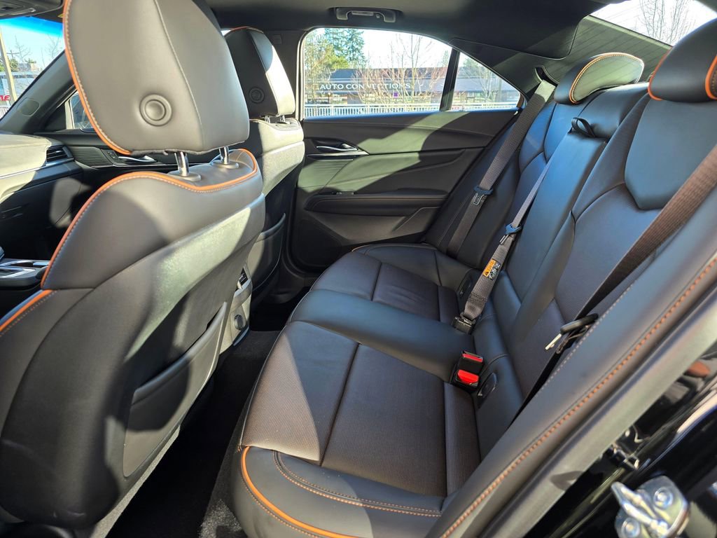 Certified 2025 Cadillac CT4 Sport w/ Climate Package image 17