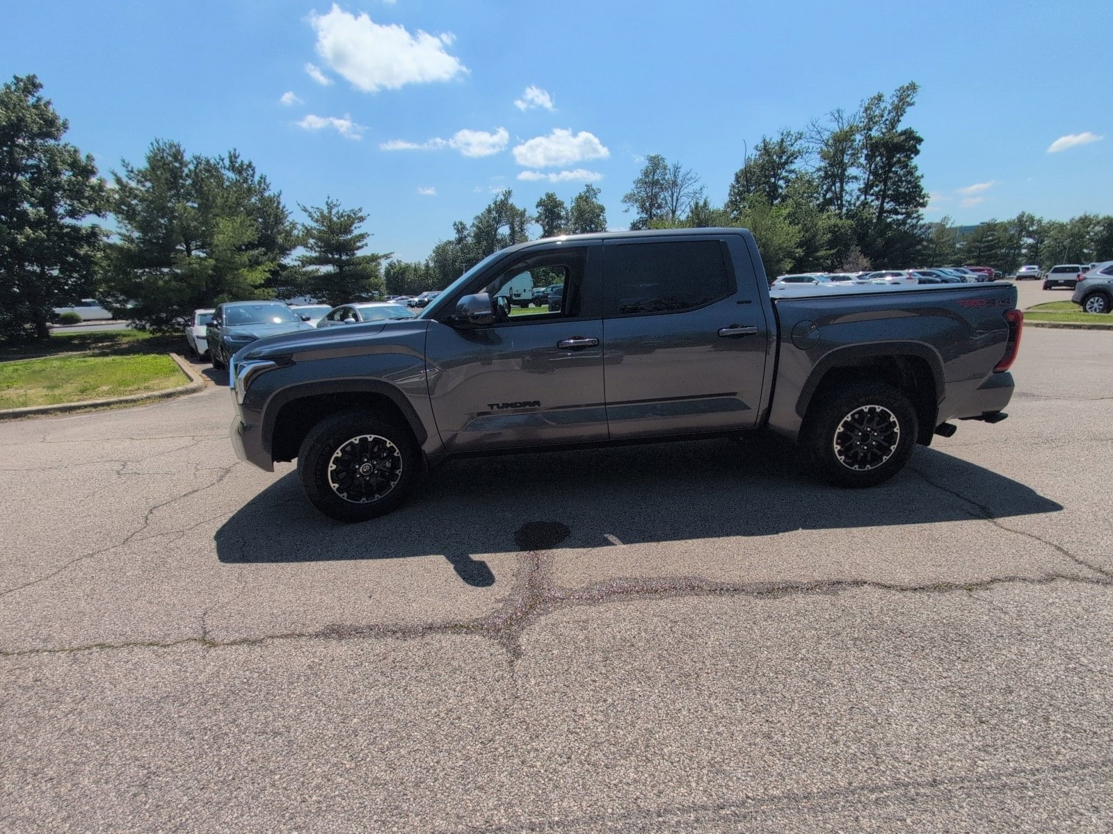 Used 2024 Toyota Tundra SR5 w/ TRD Off-Road Premium Package AWD/4WD image 14