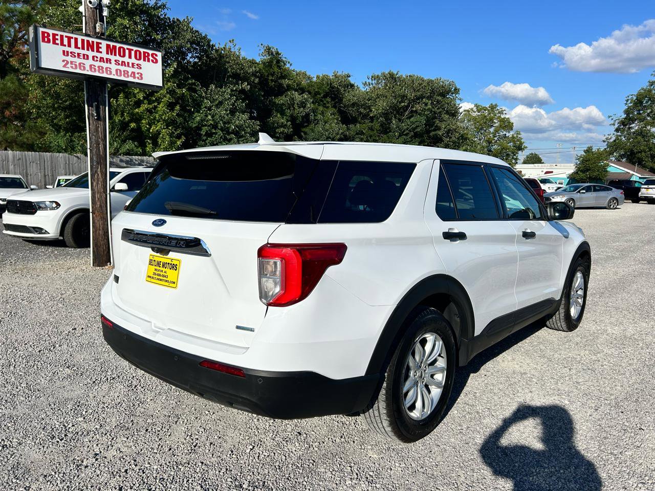 Used 2020 Ford Explorer 2WD image 2