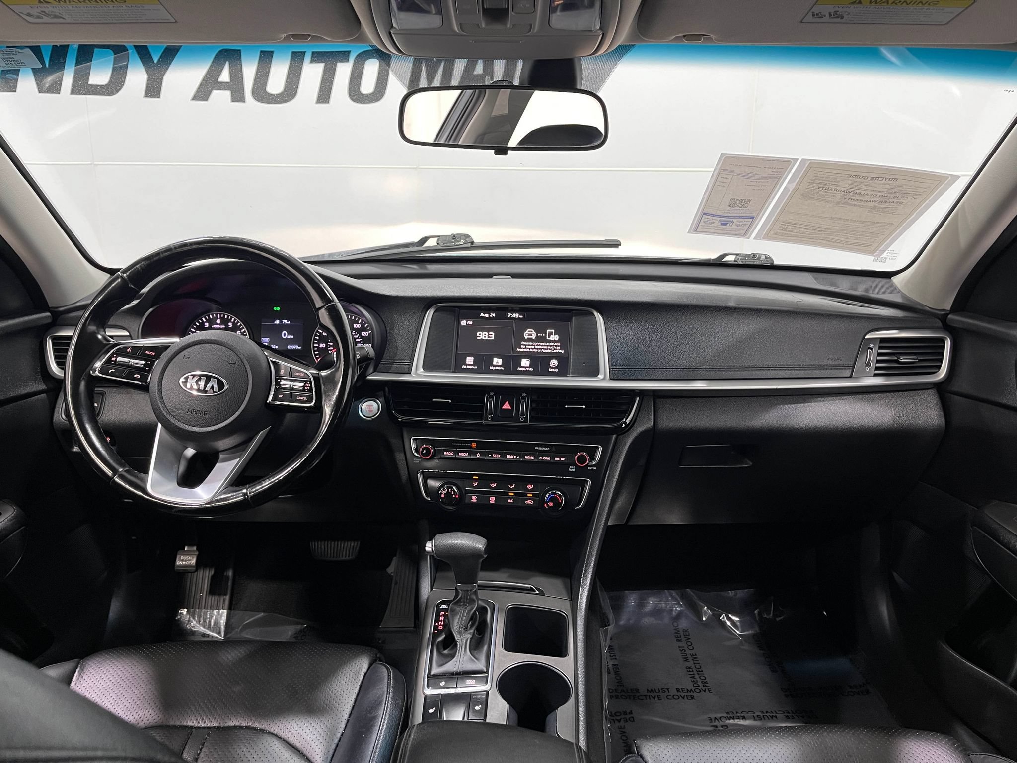 Used 2020 Kia Optima SE FWD image 17