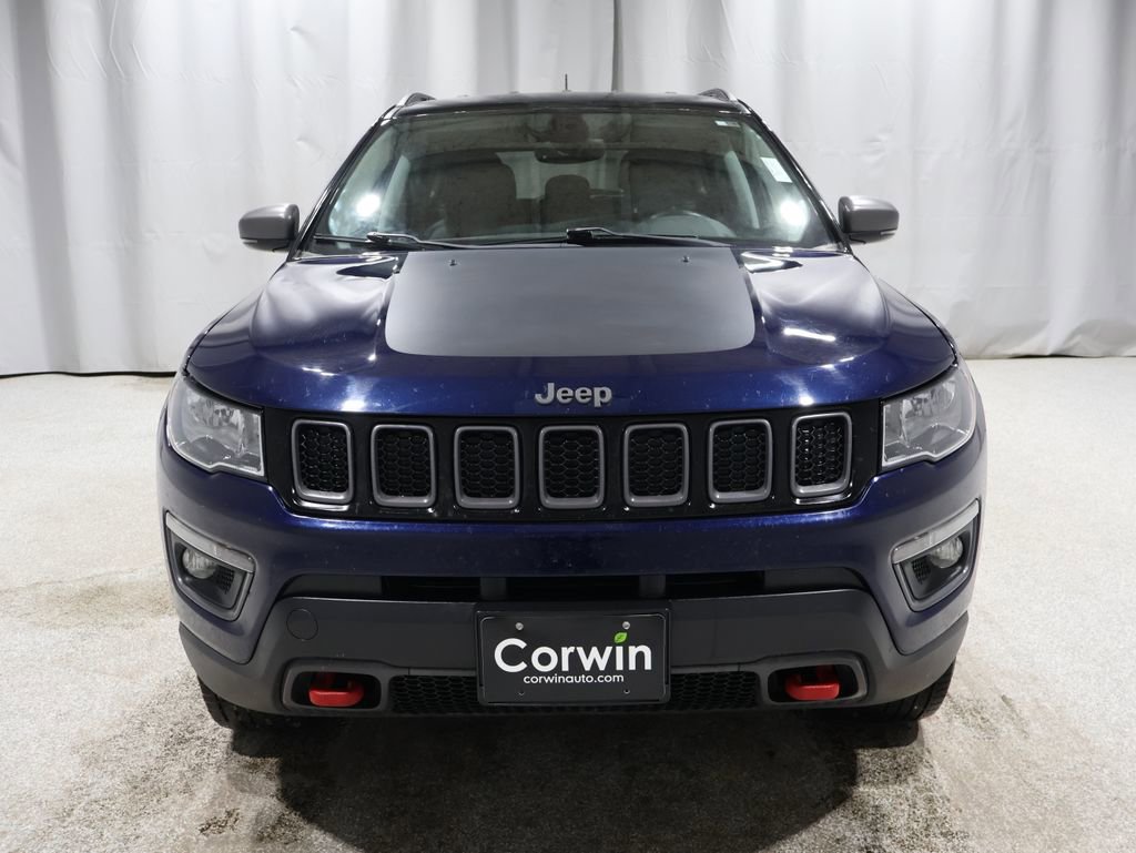 Used 2018 Jeep Compass Trailhawk w/ Leather Interior Group image 6
