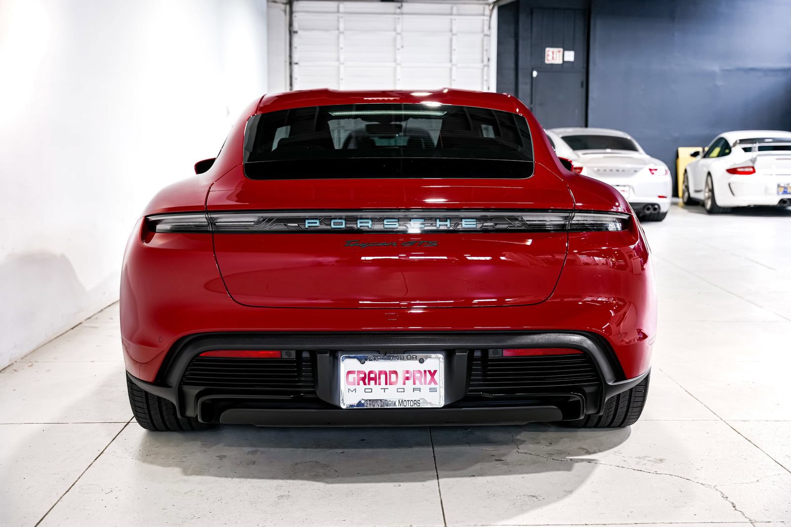 Used 2023 Porsche Taycan GTS AWD/4WD image 4
