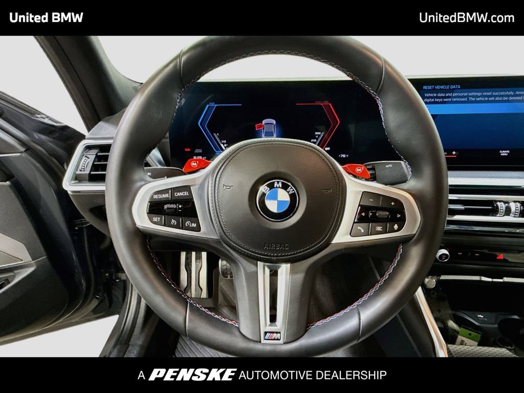 Used 2024 BMW M3 RWD image 6