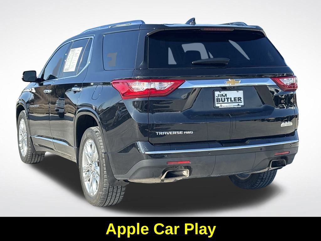 Used 2018 Chevrolet Traverse High Country image 4