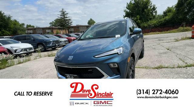 New 2026 Buick Encore GX Sport Touring w/ Advanced Technology Package FWD image 4