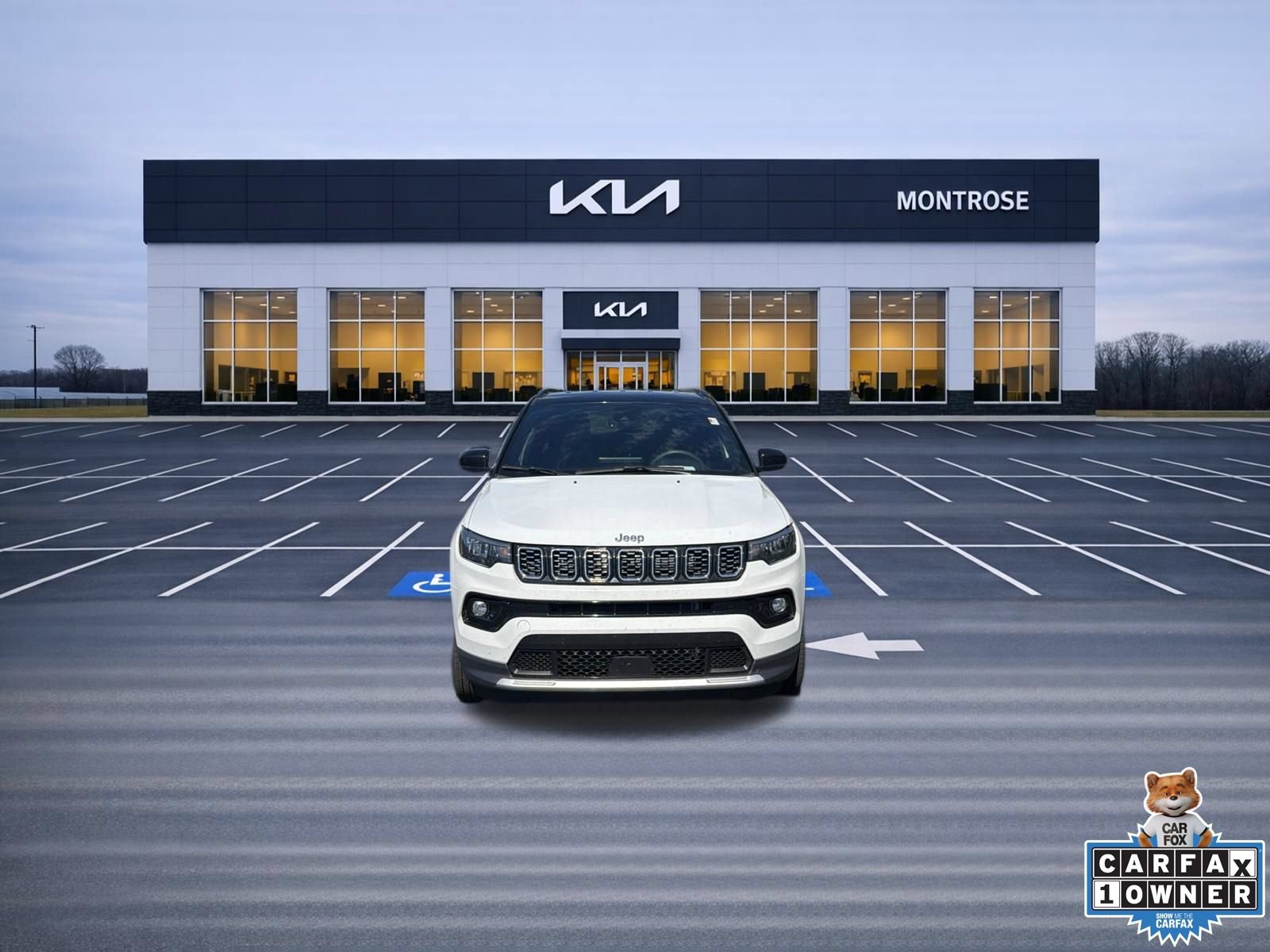 Used 2024 Jeep Compass Limited AWD/4WD image 2