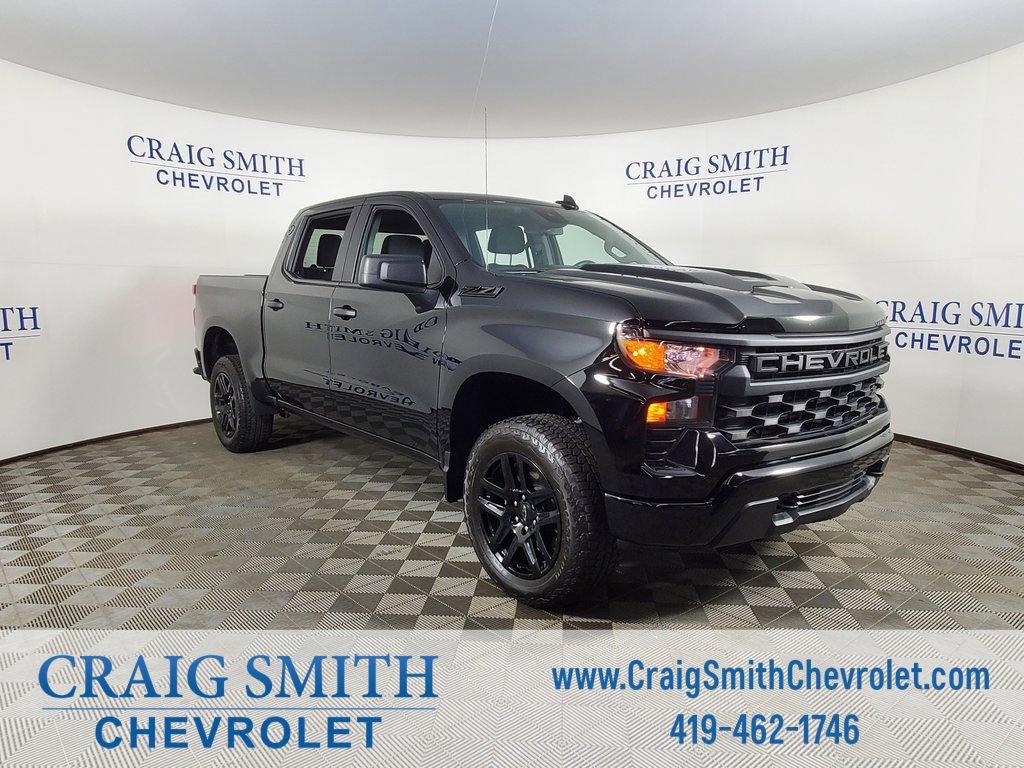 Used 2023 Chevrolet Silverado 1500 Custom Trail Boss w/ Midnight Edition image 26