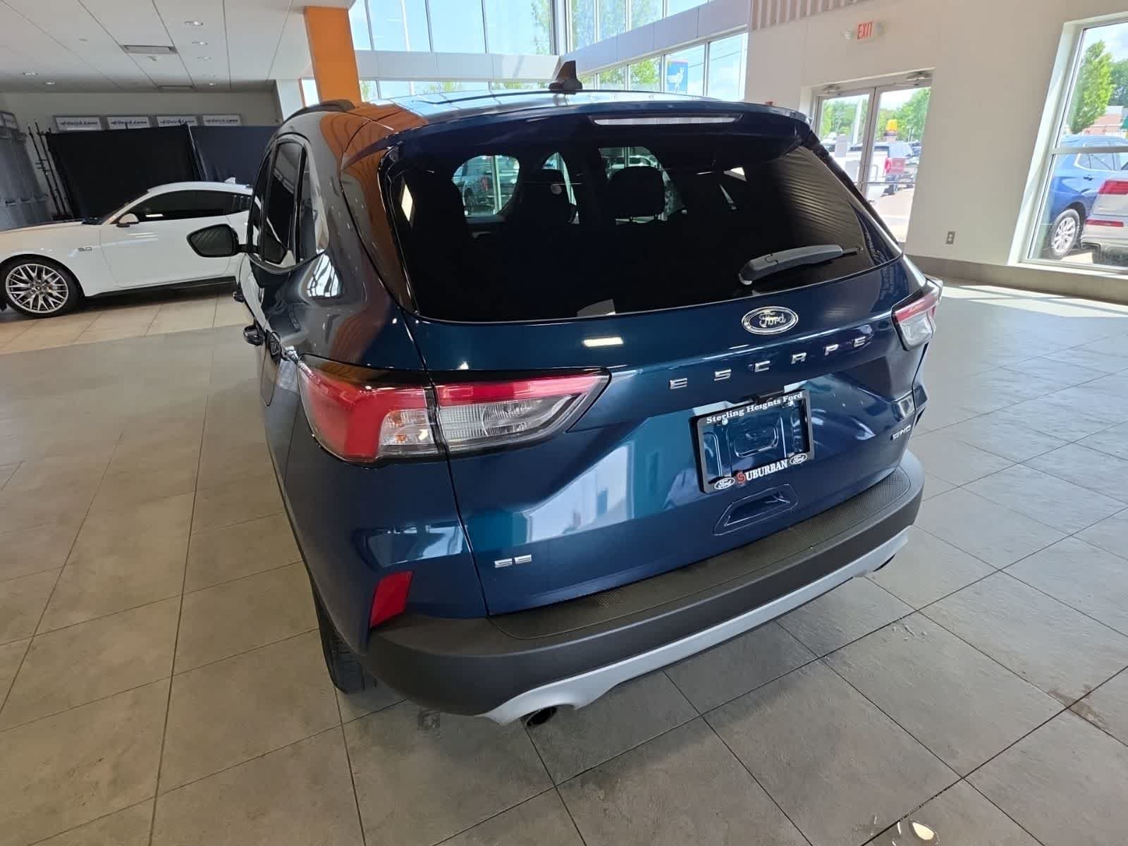 Used 2020 Ford Escape SE AWD/4WD image 10