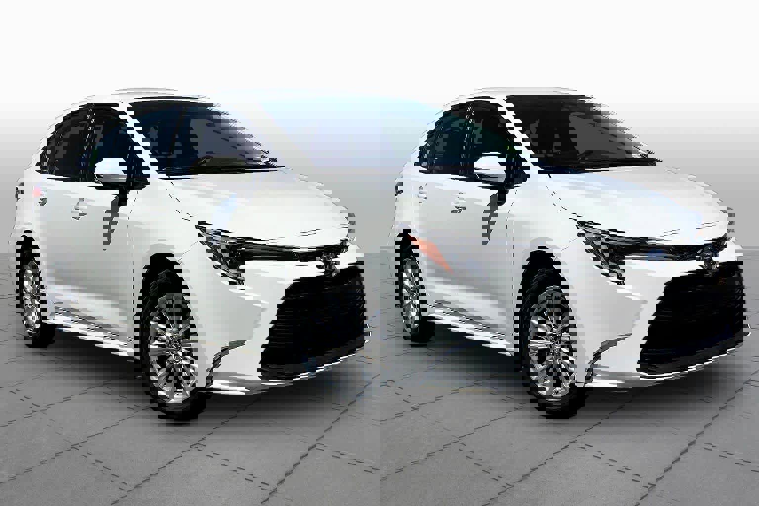 Used 2025 Toyota Corolla LE w/ LE Premium Package image 3