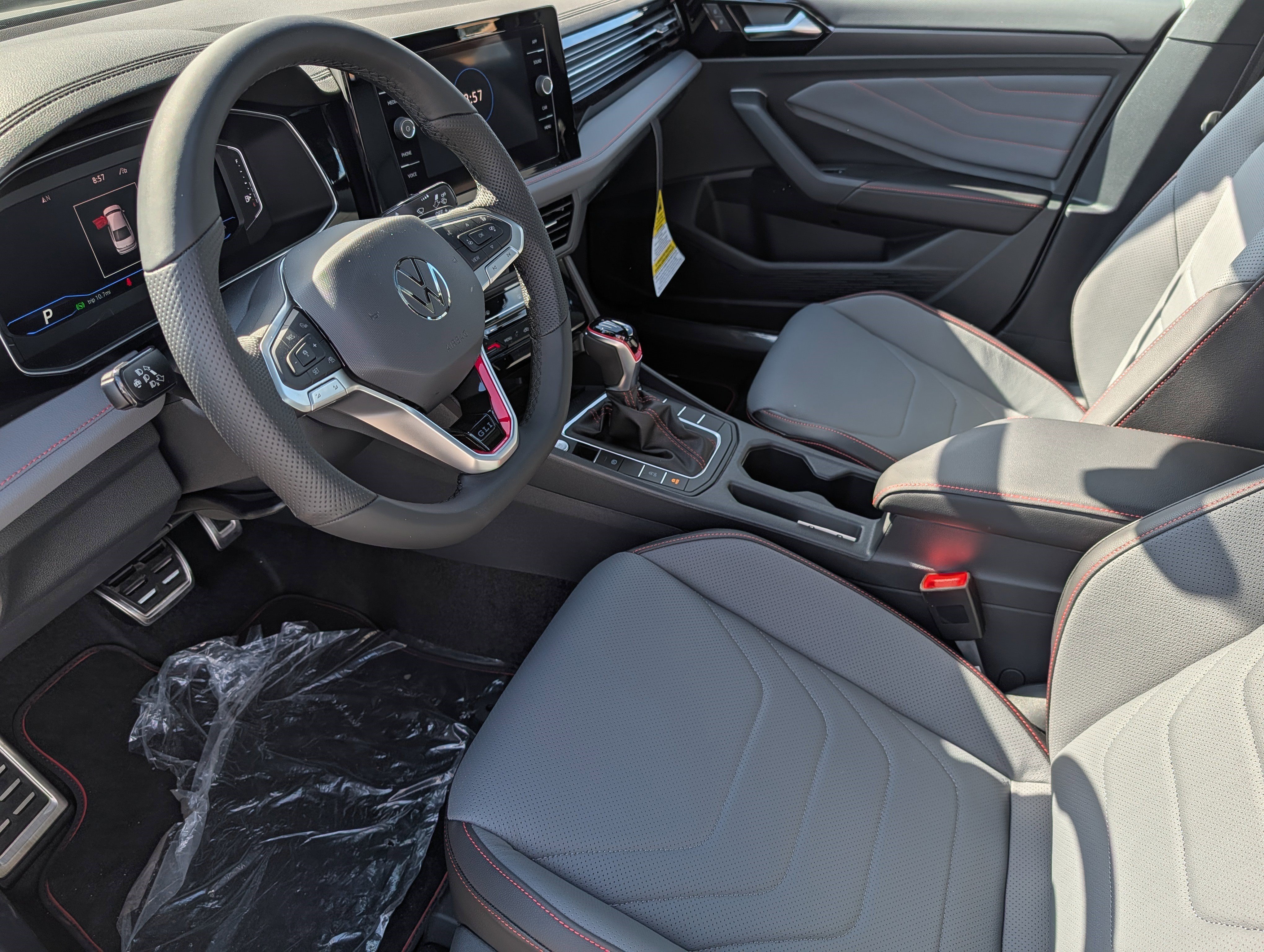 New 2026 Volkswagen Jetta GLI Autobahn FWD image 4