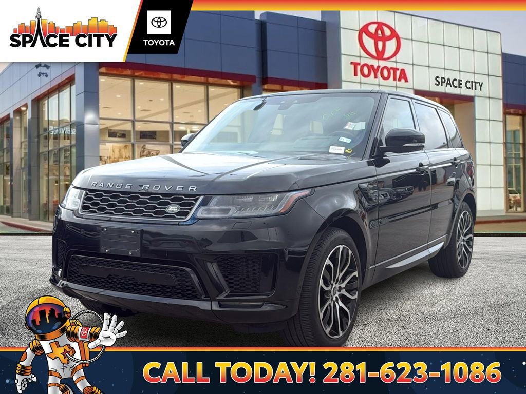 Used 2019 Land Rover Range Rover Sport Supercharged