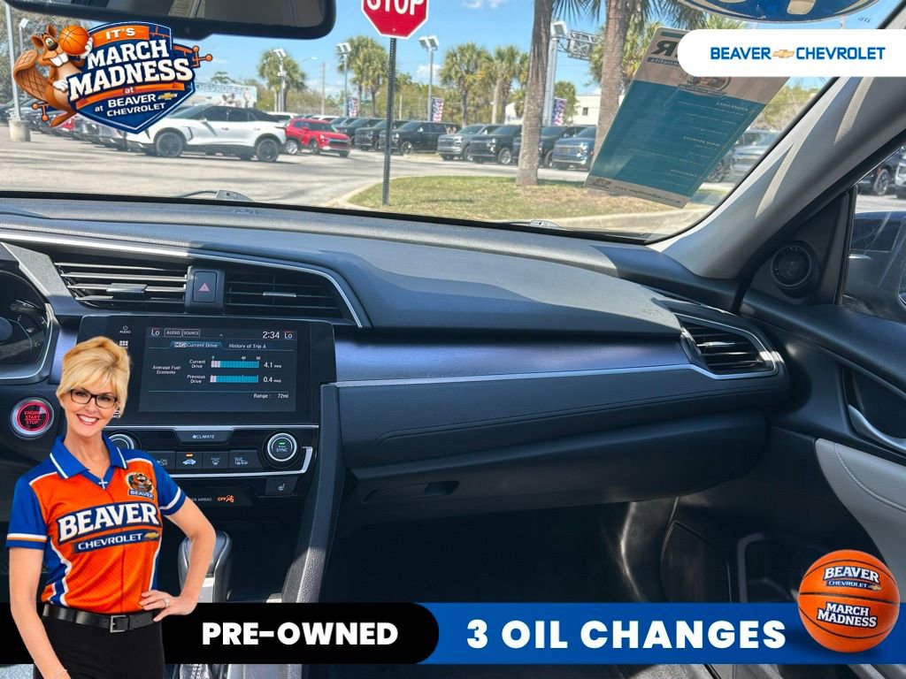 Used 2018 Honda Civic EX-L image 16