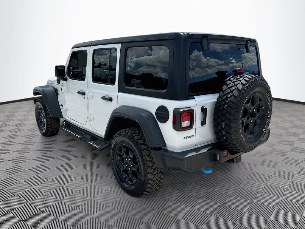 Certified 2023 Jeep Wrangler Unlimited AWD/4WD image 8