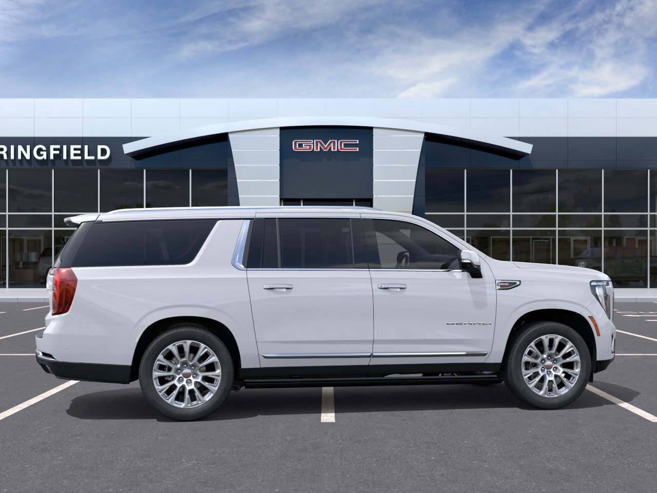 New 2026 GMC Yukon XL Denali w/ Sun & Power Step Package AWD/4WD image 5