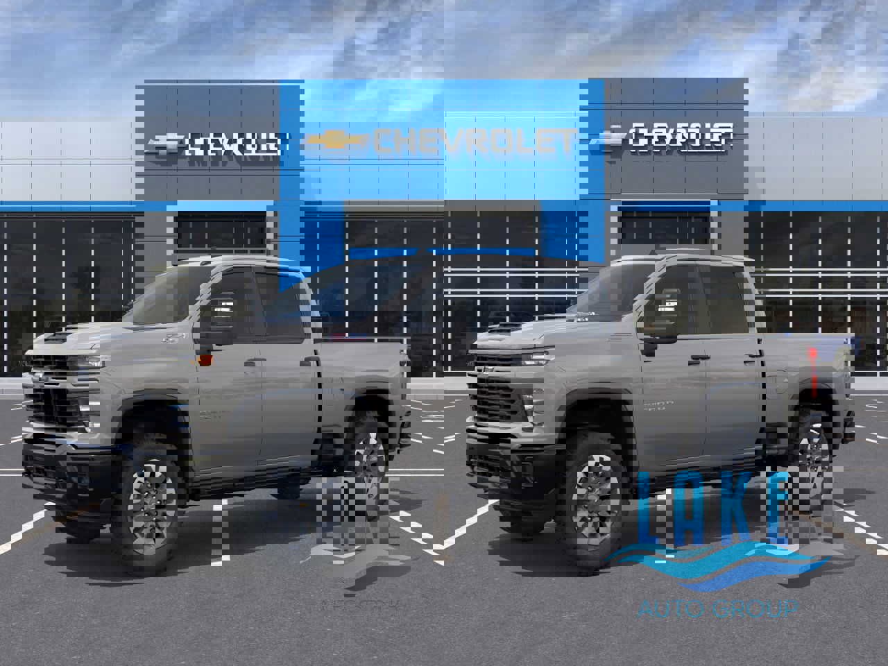 New 2026 Chevrolet Silverado 2500 Custom w/ Custom Value Package