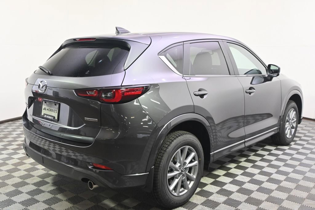 New 2025 MAZDA CX-5 AWD 2.5 S w/ Preferred Package image 7