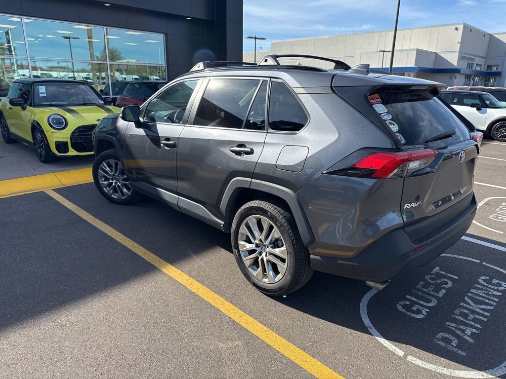 Used 2024 Toyota RAV4 XLE Premium image 6