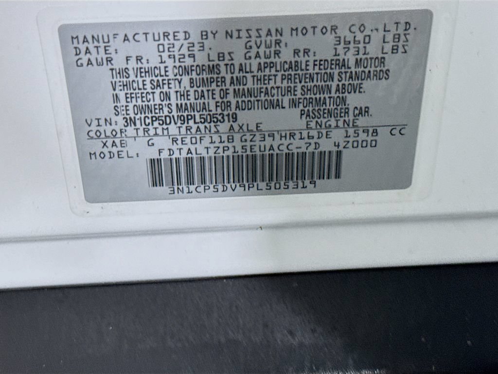 Certified 2023 Nissan Kicks SR w/ SR Premium Package FWD image 33