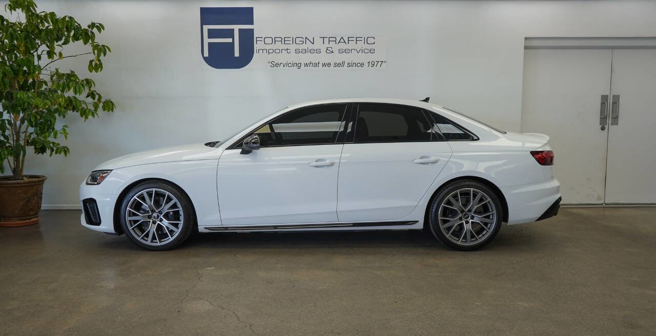 Used 2023 Audi S4 Premium Plus w/ Premium Plus Package image 6