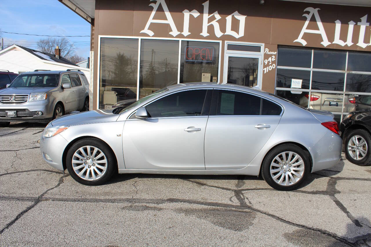 Used 2011 Buick Regal CXL w/ RL3 Preferred Equipment Group image 6