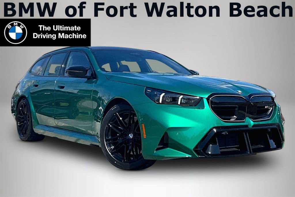 New 2026 BMW M5 Touring image 1