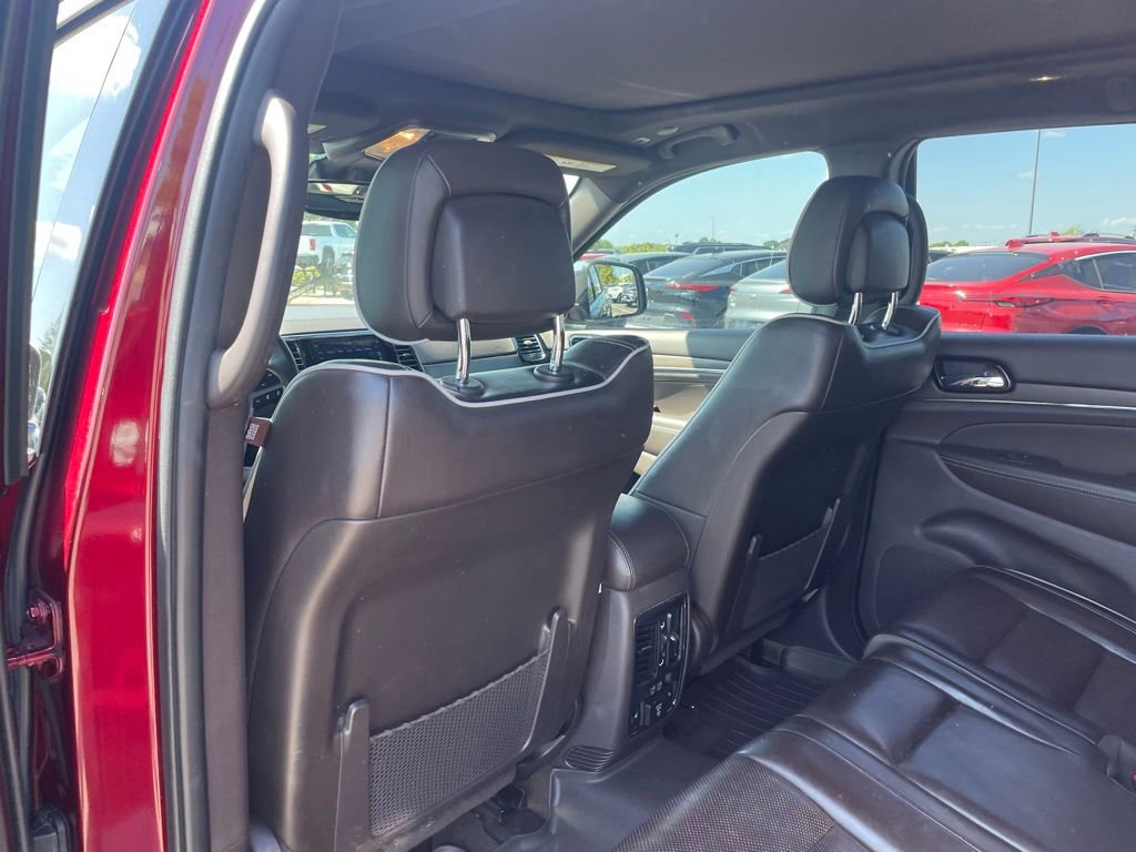 Used 2019 Jeep Grand Cherokee Overland image 23