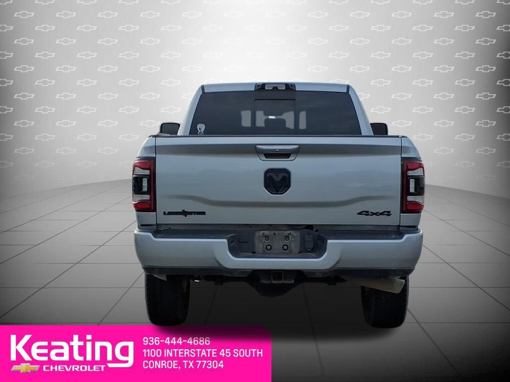 Used 2024 RAM 2500 Lone Star w/ Night Edition AWD/4WD image 7