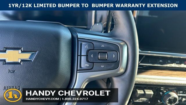 Certified 2025 Chevrolet Silverado 1500 LT image 24