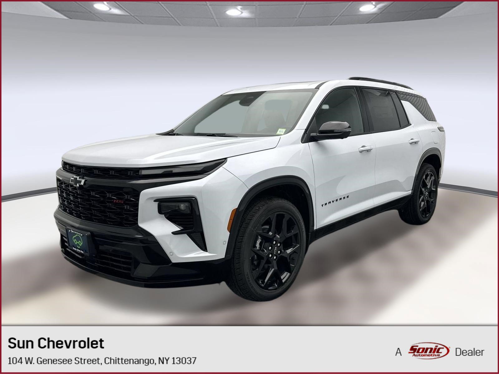 Certified 2026 Chevrolet Traverse RS AWD/4WD image 1