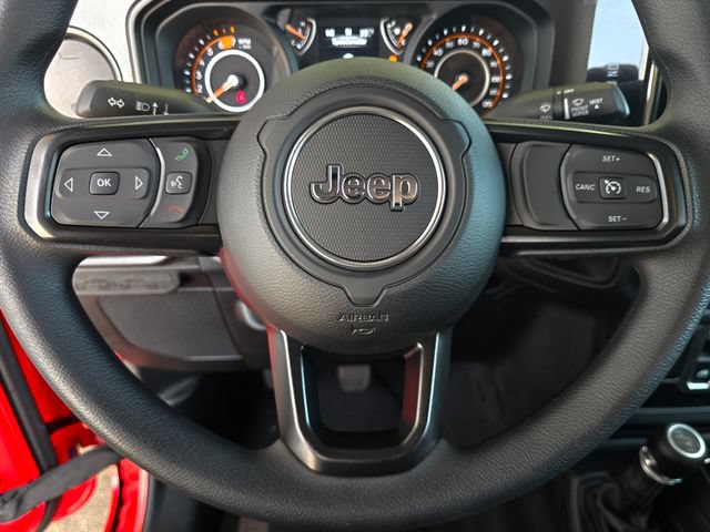 New 2026 Jeep Wrangler Sport AWD/4WD image 14